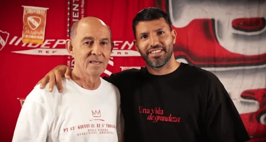  Independiente confirmó amistoso con Bochini y el Kun Aguero