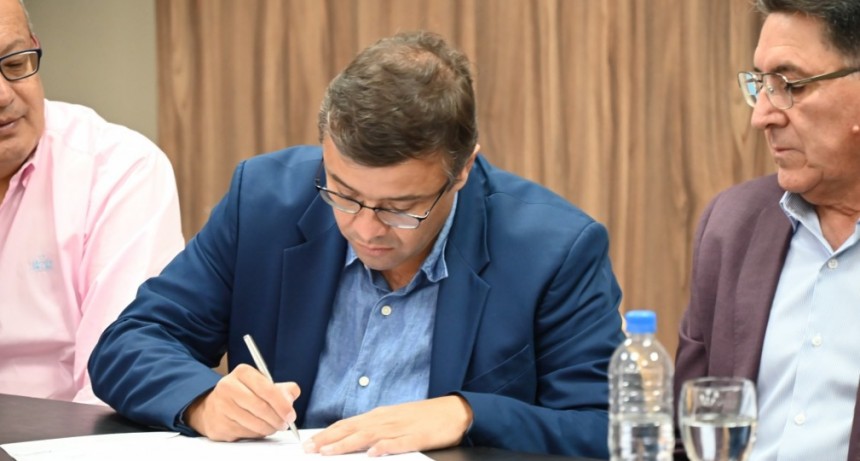 Anuncian obra de readecuación de sistemas de riego en San Blas de Los Sauces