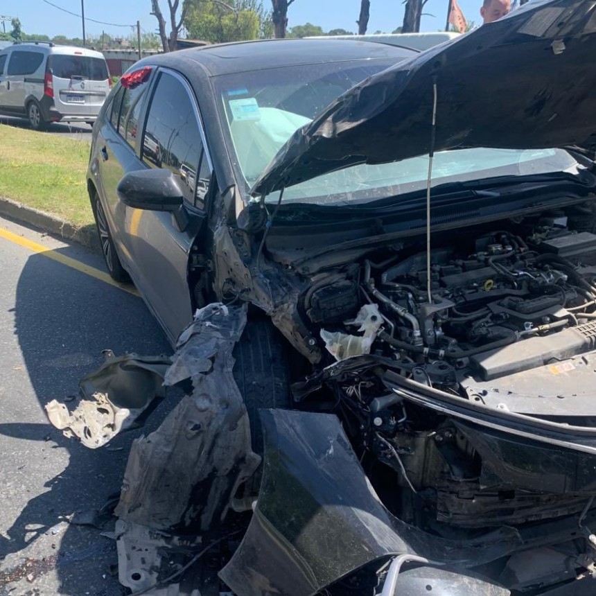 Bochini sufrió un accidente de tránsito