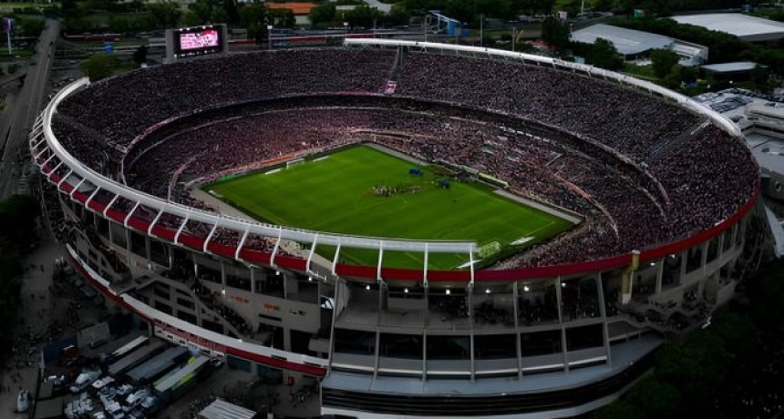 Copa de la Liga: River - Independiente Rivadavia juegan hoy en el Monumental