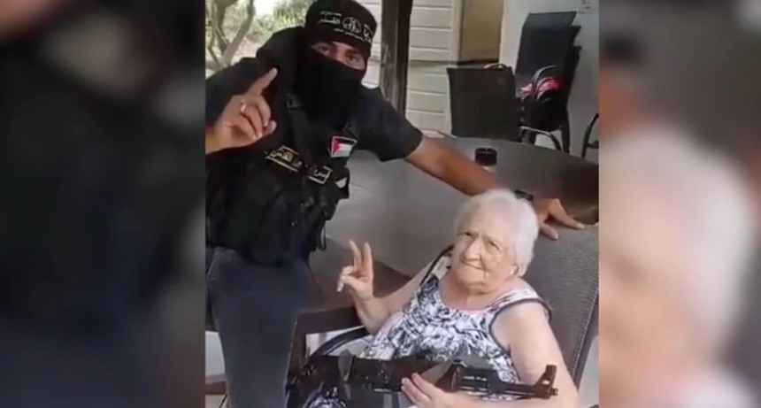 Messi salvó a una mujer de ser secuestrada por Hamas
