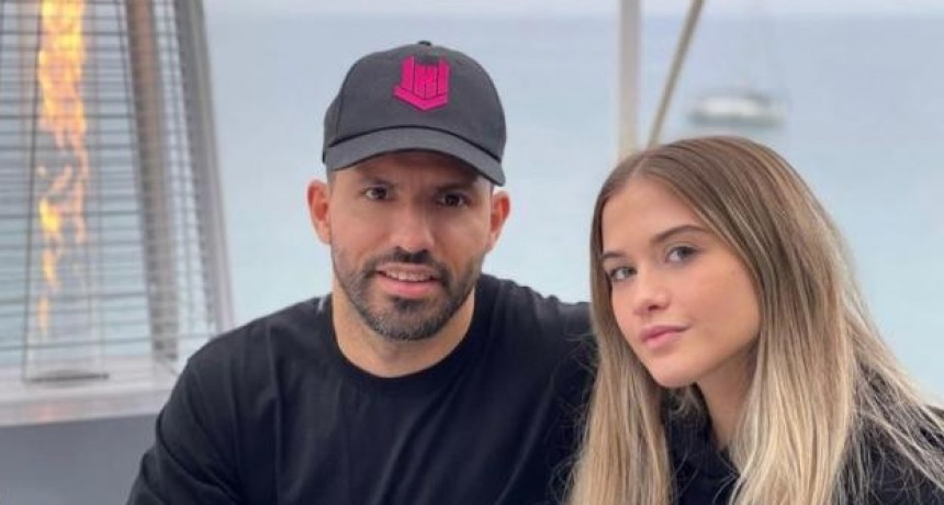 El Kun Agüero y Sofía Calzetti confirmaron que están embarazados