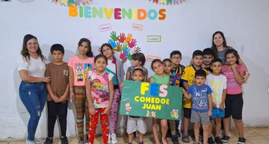 Municipio de Chamical coordina ayuda escolar en los barrios