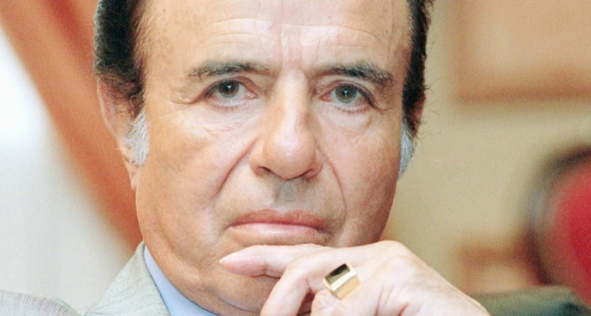 Colocarán el busto de Carlos Menem en Casa Rosada