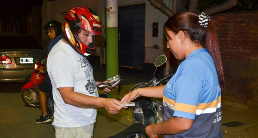La Municipalidad Capital lleva adelante operativos por ruidos molestos