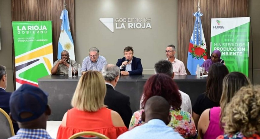 La Rioja muestra su potencial productivo y ganadero