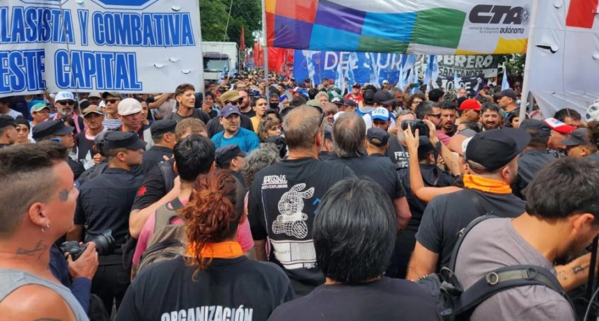 Organizaciones sociales realizarán 500 cortes en todo el país