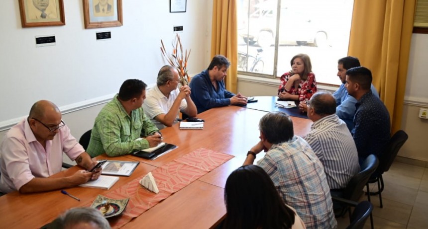 Intensa agenda territorial de Producción y Agricultura