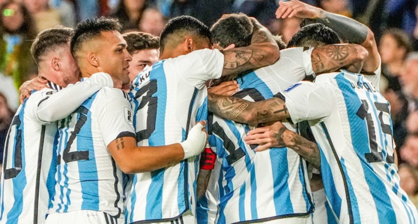 Hoy juega la Selección Argentina, uno de los amistosos rumbo a la Copa América