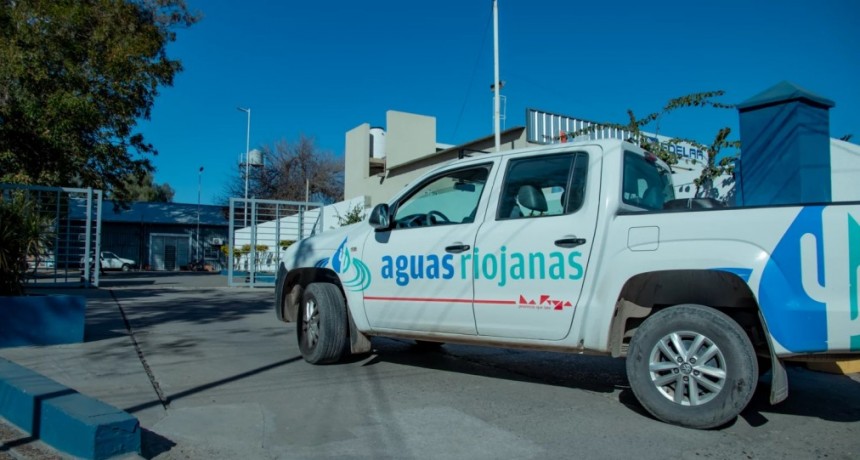 Gobierno congeló la tarifa de Aguas Riojanas hasta nuevo aviso