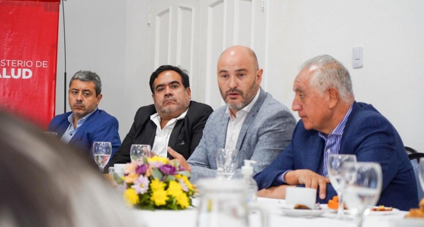 Catamarca elogió el Plan estratégico sanitario de La Rioja