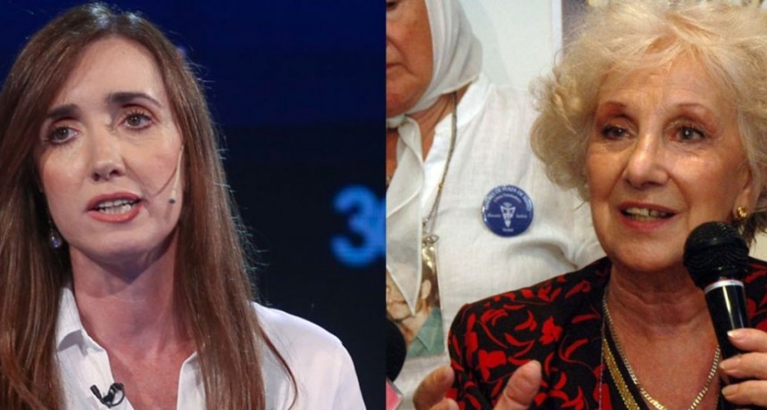  Victoria Villarruel cruzó a Estela de Carlotto en redes sociales: 