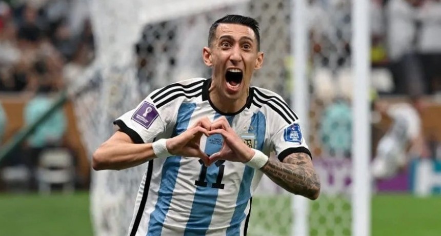 Amenazaron a Ángel Di María en Rosario