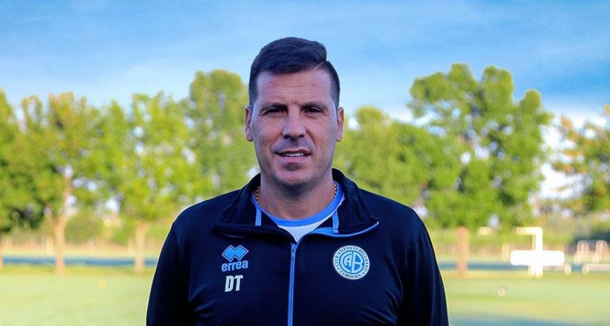 Juan Cruz Real será el nuevo entrenador de Belgrano 