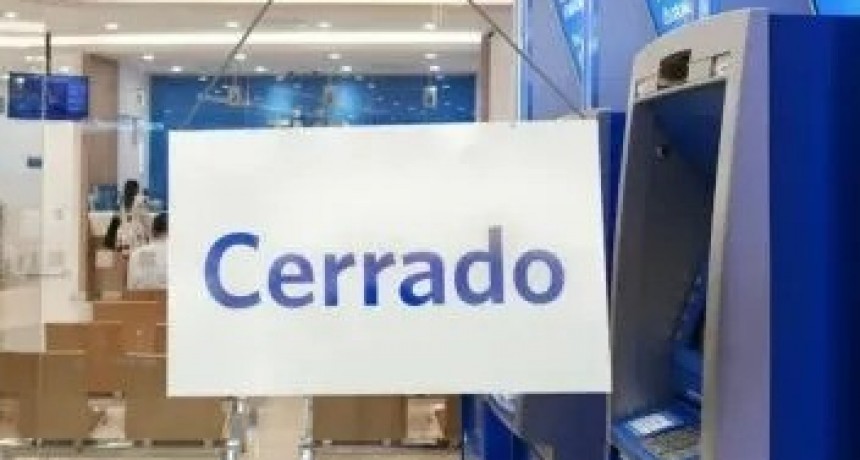 Los bancos de todo el pais permanecerán cerrados durante 6 días por los feriados de Semana Santa y Malvinas