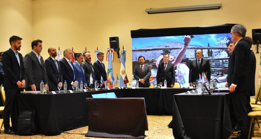  Quintela planteó al ministro Francos la necesidad de buscar soluciones para las provincias 