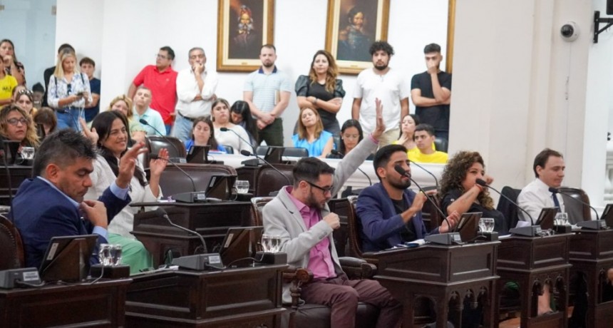 El concejo Deliberante creó la Comisión de Juventudes