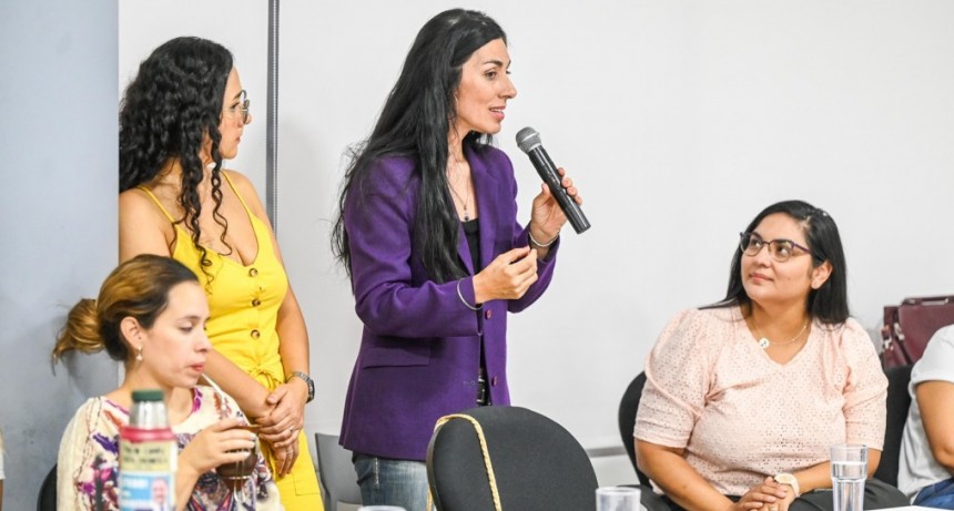 Realizaron la mesa de trabajo “Mujeres riojanas en el desarrollo minero”