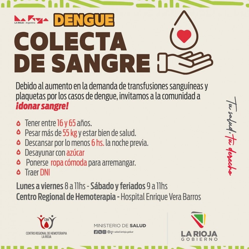 Instan a la población a donar sangre