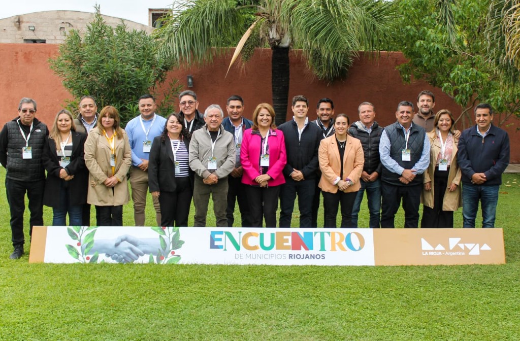 Municipios se reunieron para avanzar en políticas comunes