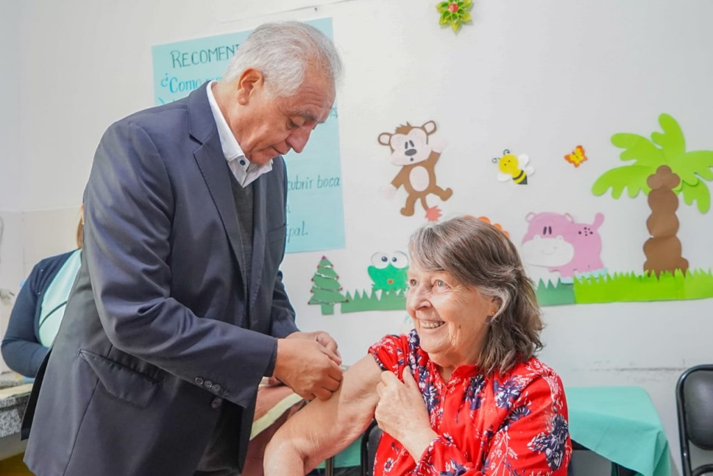 Olta: Lanzamiento de la Campaña de Vacunación Antigripal y Operativo Sanitario 