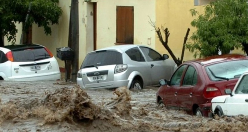 Tremendo temporal azotó la zona de Calamuchita en Córdoba