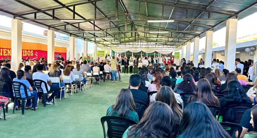  Comenzaron las clases en nuestra provincia