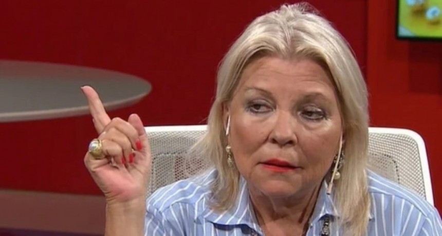 Lilita Carrió calificó a los hermanos Milei de 