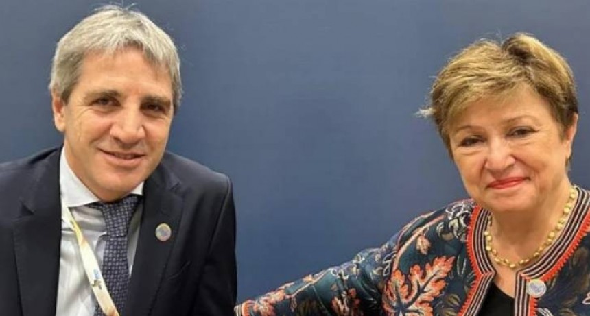 Acuerdo con el FMI: Caputo confirmó que 