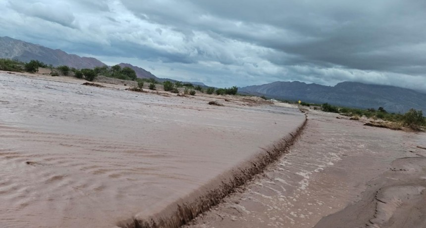 Cortan la Ruta 40 en cercanías a Villa Unión