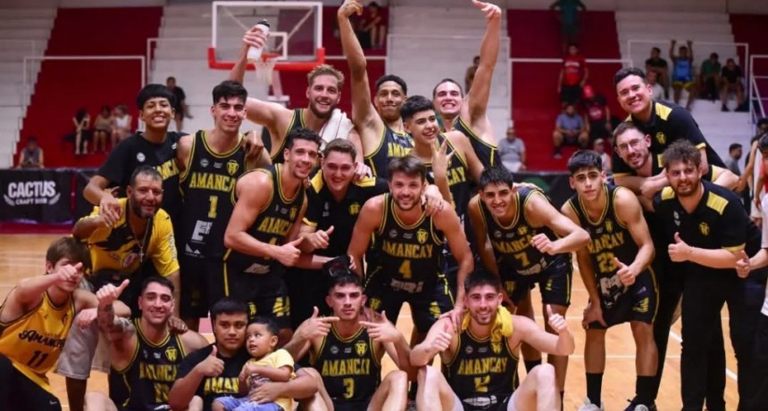 Basquetbol: Amancay cierra la primera fase ante Montmartre de Catamarca