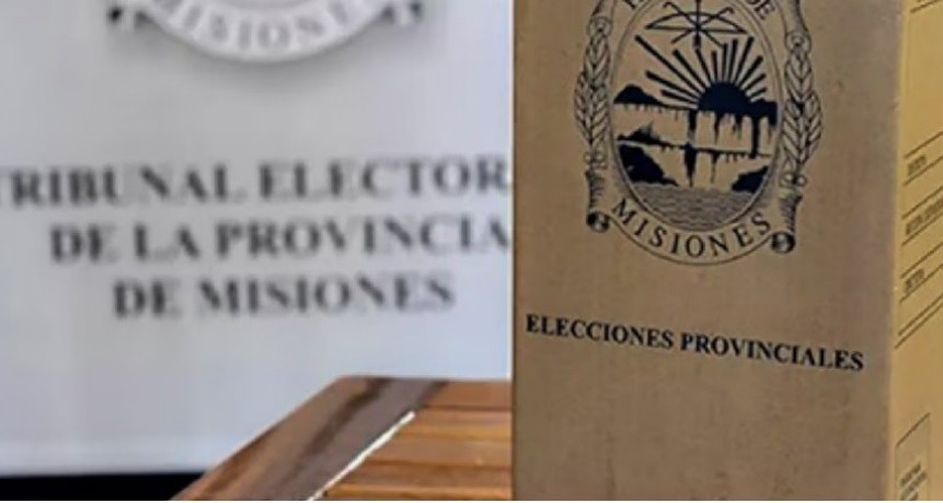 Misiones desdobla las elecciones y votará el 8 de junio los escaños provinciales