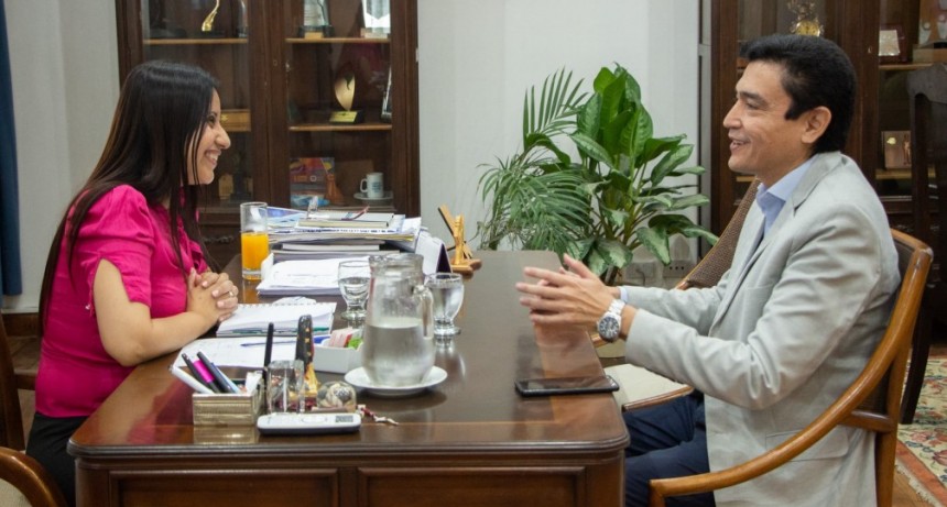 La UNLaR establece agenda con organismos provinciales