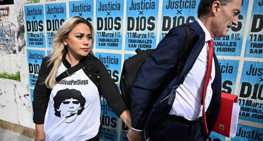  Comenzó el juicio por la muerte de Diego Maradona