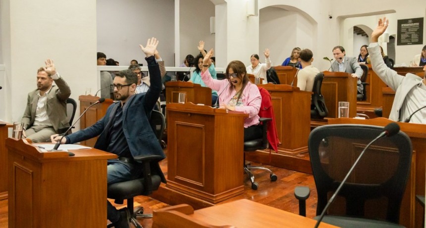 Concejo Deliberante: se realizó una nueva sesión ordinaria