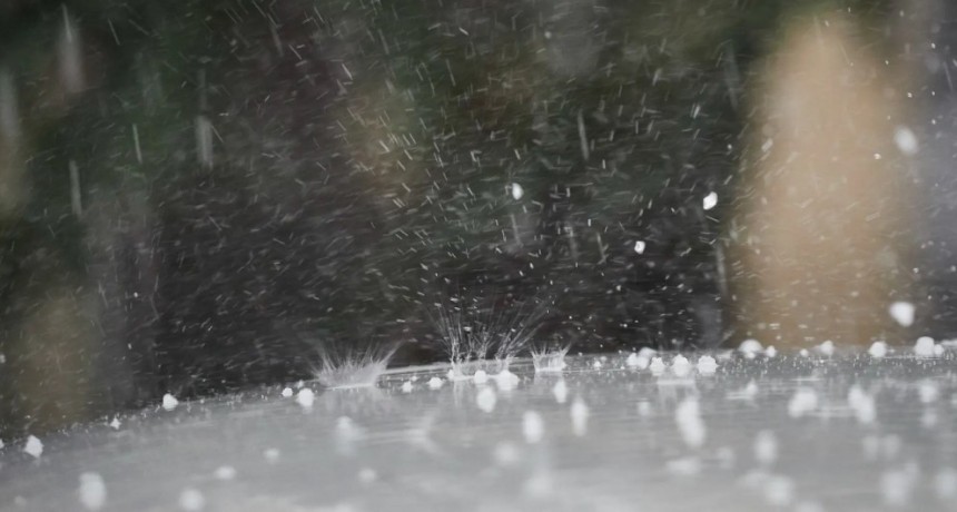 Hay alerta por tormentas y granizo en varias provincias argentinas