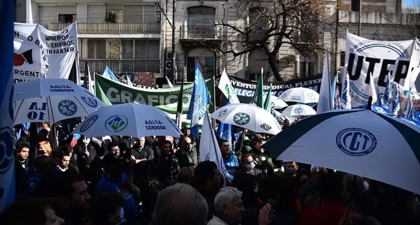 Se avizora un nuevo paro de la CGT para abril
