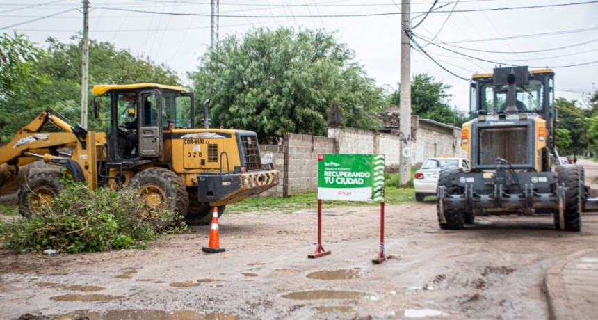 Municipio cierra una semana con varias acciones en distintos sectores de la ciudad