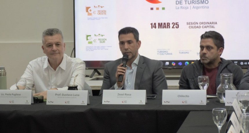 Se realizó la primera sesión del Consejo Provincial de Turismo