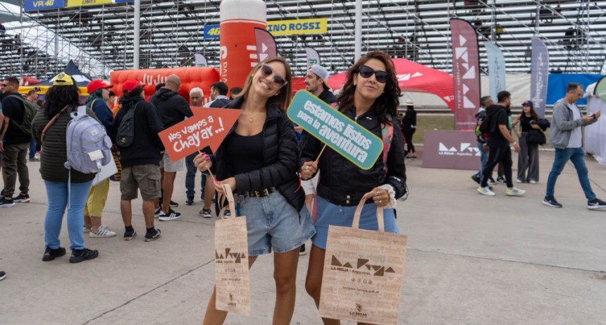 La Rioja aprovechó el Moto GP para promocionar sus bondades