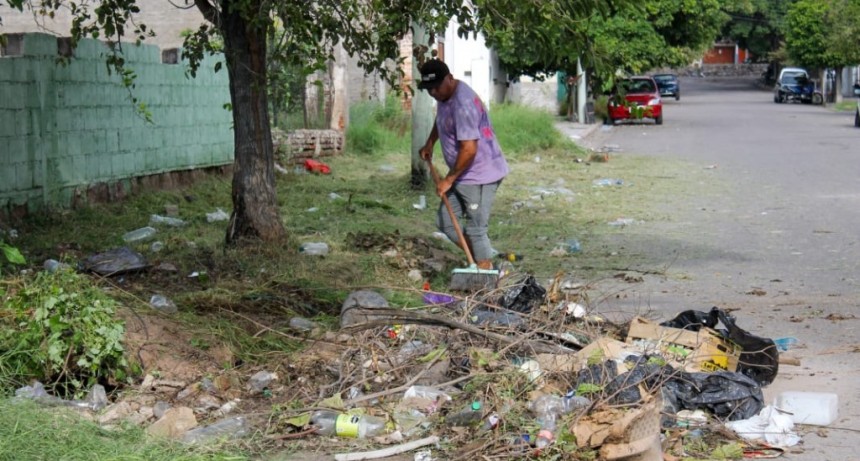 Municipio continúa la erradicación de basurales en la ciudad