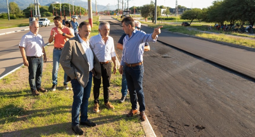 Gobierno acelera la obra de la conexión vial por la 