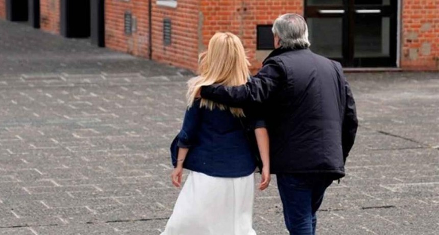 Fabiola Yáñez apuntó nuevamente contra Alberto Fernandez