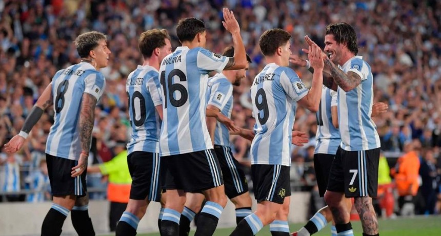Argentina paseó a Brasil y ya está en el próximo mundial