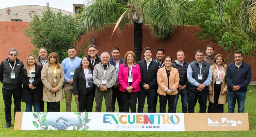 Municipios se reunieron para avanzar en políticas comunes