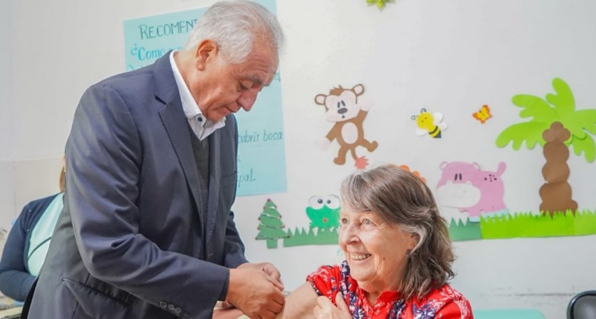 Olta: Lanzamiento de la Campaña de Vacunación Antigripal y Operativo Sanitario 