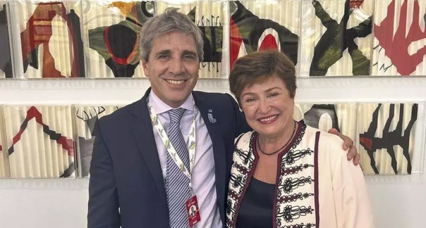 Caputo anticipó que Argentina recibirá del FMI USD 20.000 millones