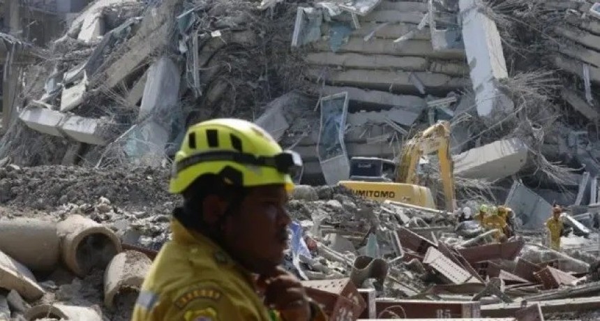 Terremoto en Bangkok
