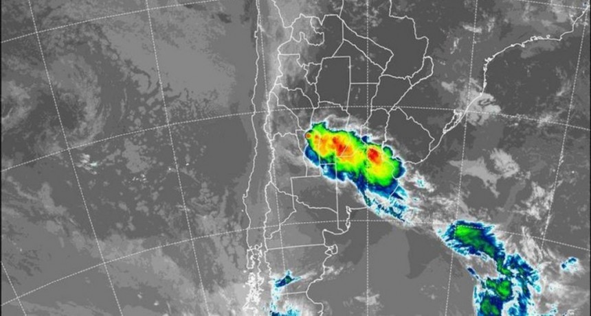 Preocupación por fuertes tormentas en varias provincias