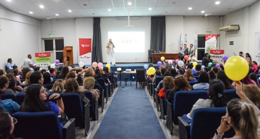 Salud realizó el curso sobre abordaje integral del sobrepeso y obesidad
